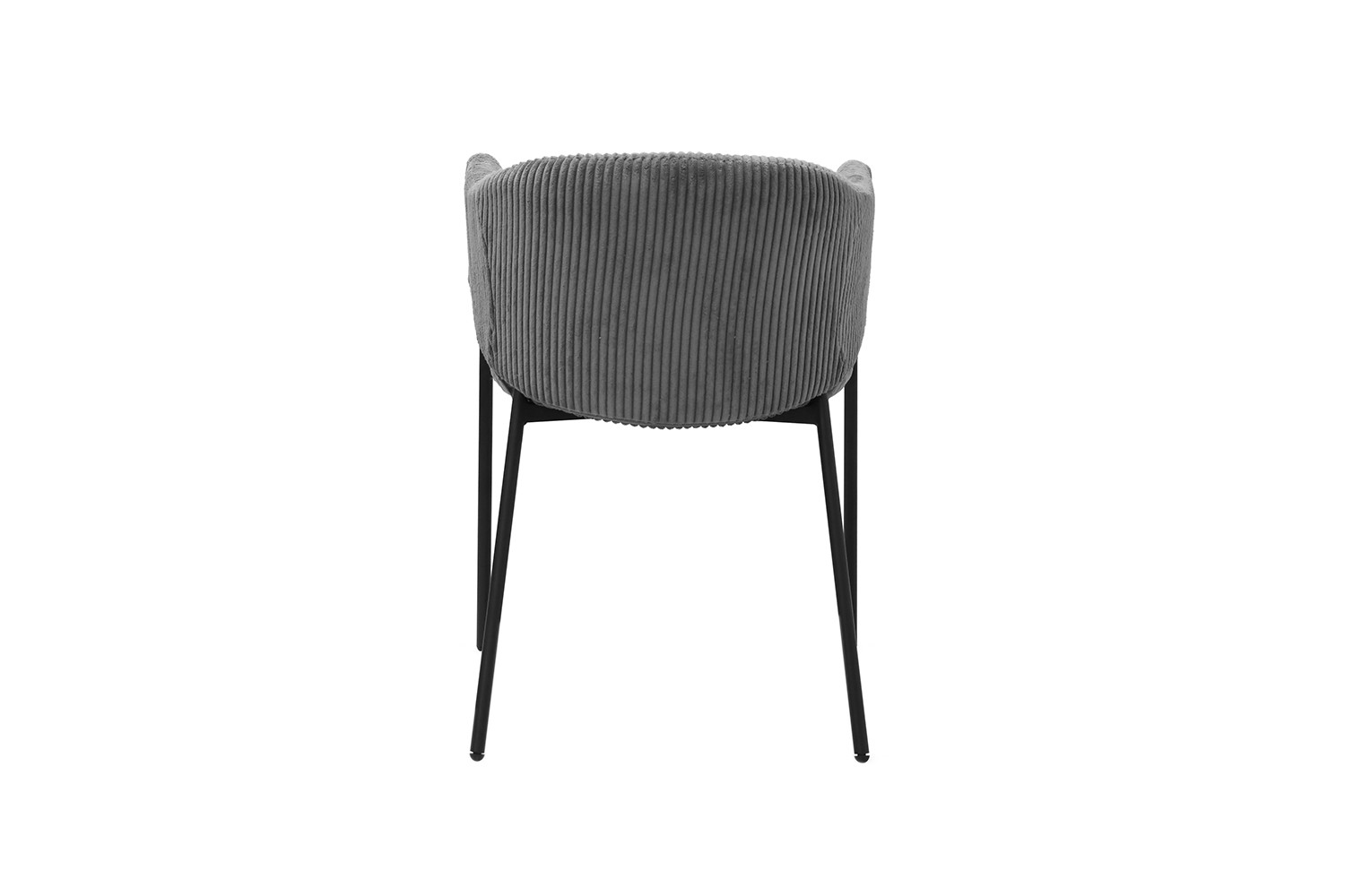 Image 8 for Stoel Hugo Corduroy Donkergrijs