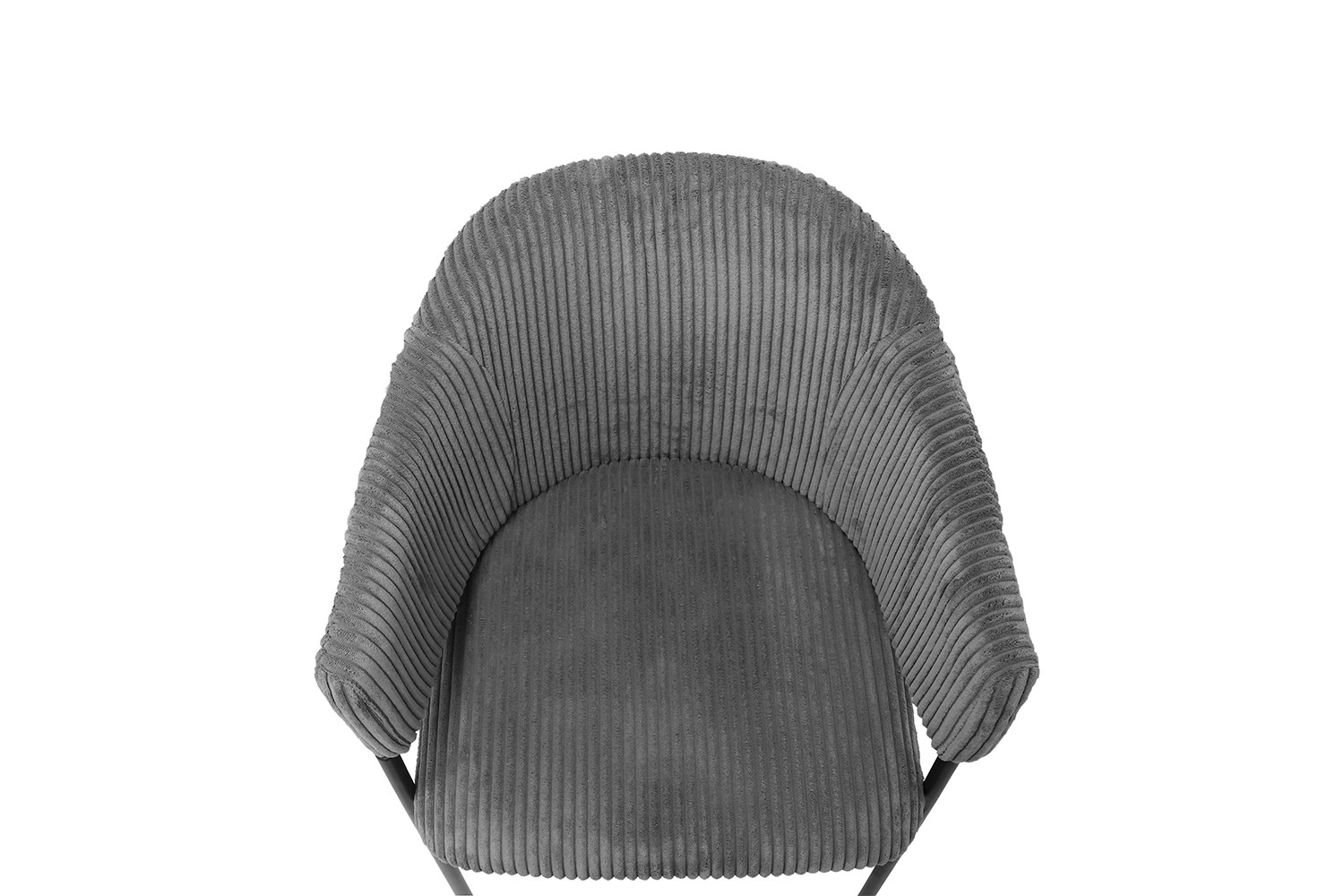 Image 9 for Stoel Hugo Corduroy Donkergrijs