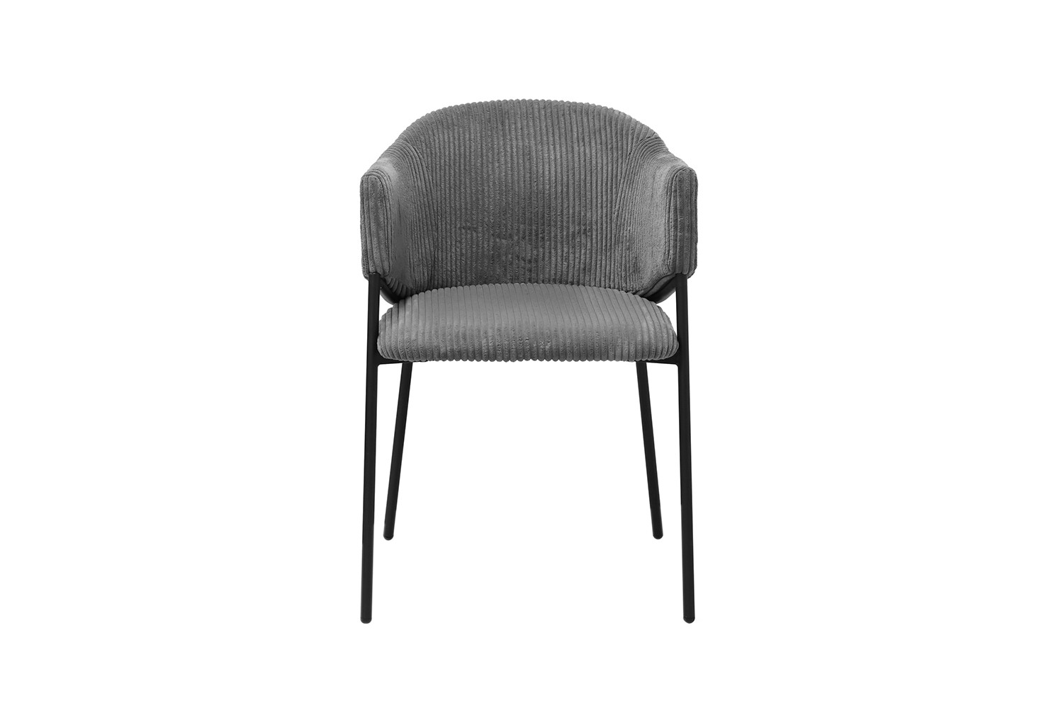 Image 4 for Stoel Hugo Corduroy Donkergrijs