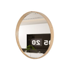 Image 5 for Spiegel Roxy 80x80 Oude eik