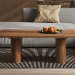 Image 1 for Salontafel Jean Mango hout Lichtbruin