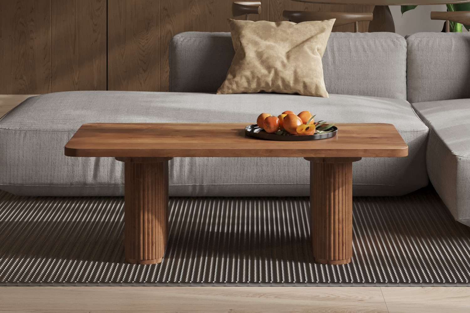 Image 1 for Salontafel Jean Mango hout Lichtbruin