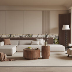 Image 3 for Bijzettafel Victor Mango hout Lichtbruin