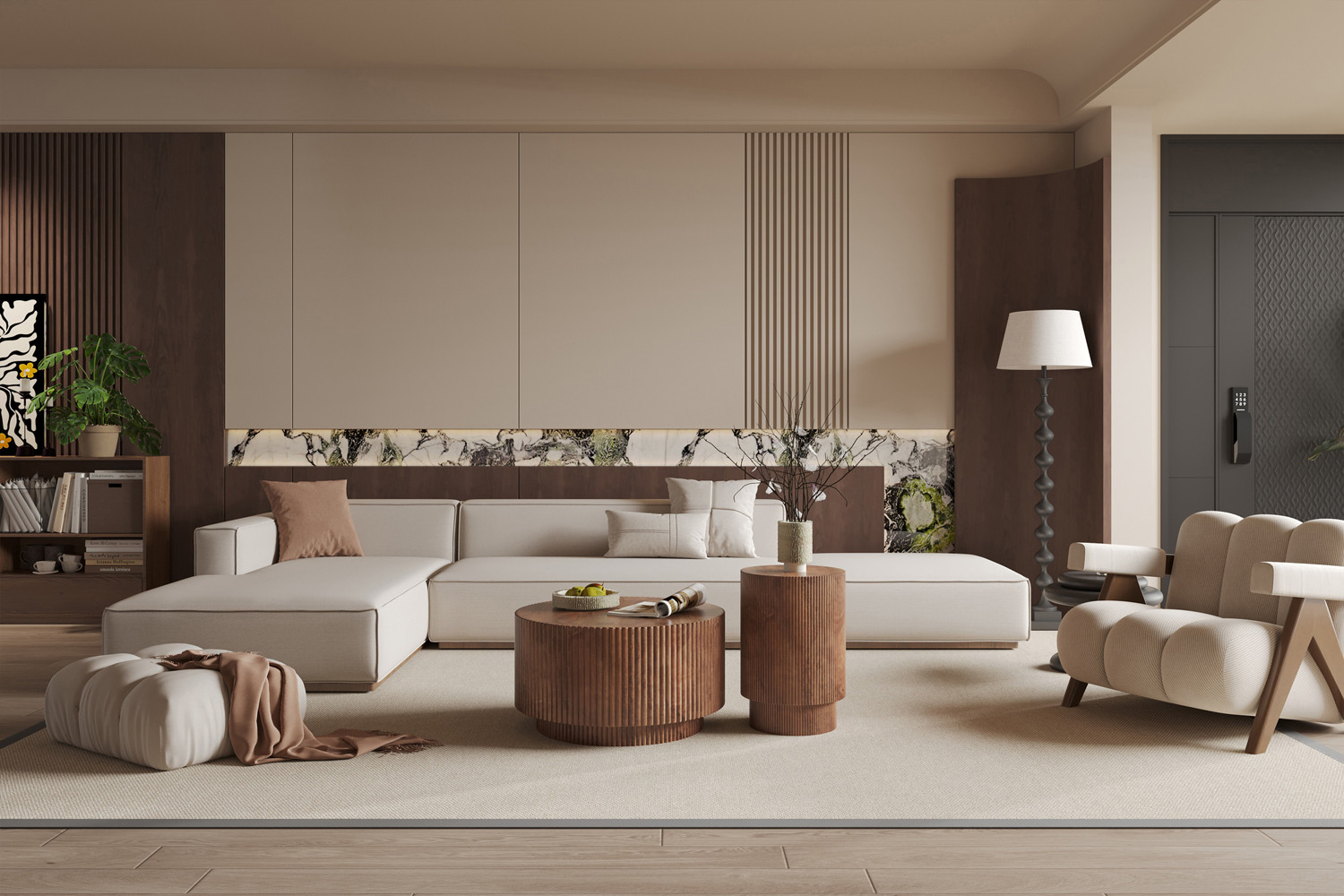 09e7400c-61b3-4373-a7d5-42c33363ea15 Image 3 for Bijzettafel Victor Mango hout Lichtbruin