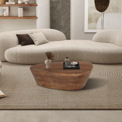 Image 2 for Salontafel Evan Mango hout Lichtbruin