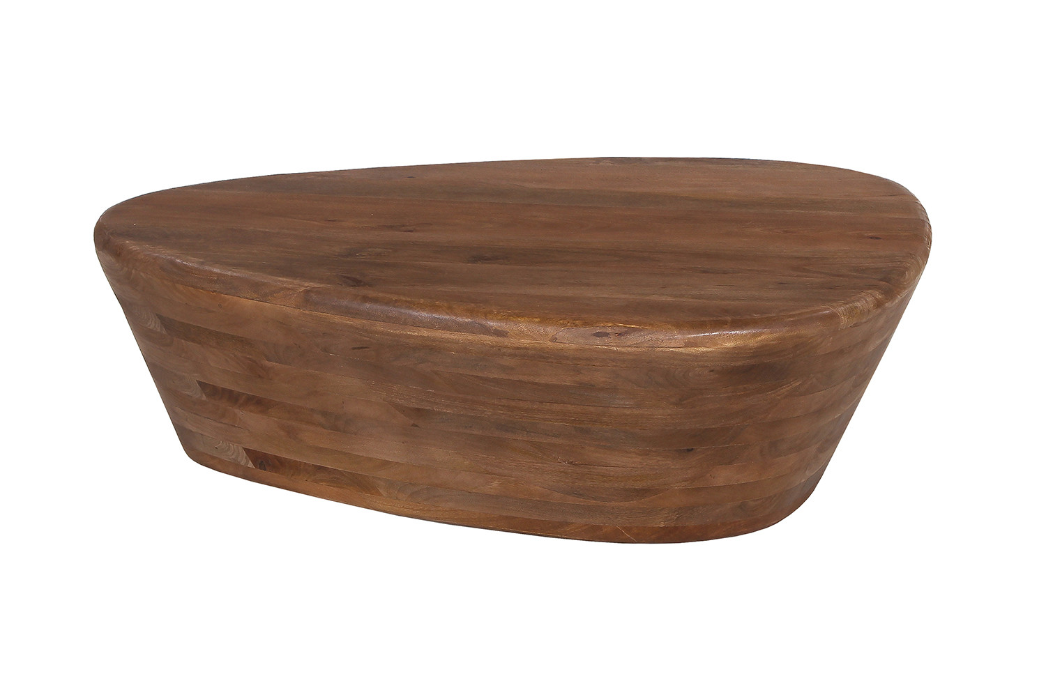 a817f701-bef9-462b-b2cb-686630d35418 Image 3 for Salontafel Evan Mango hout Lichtbruin