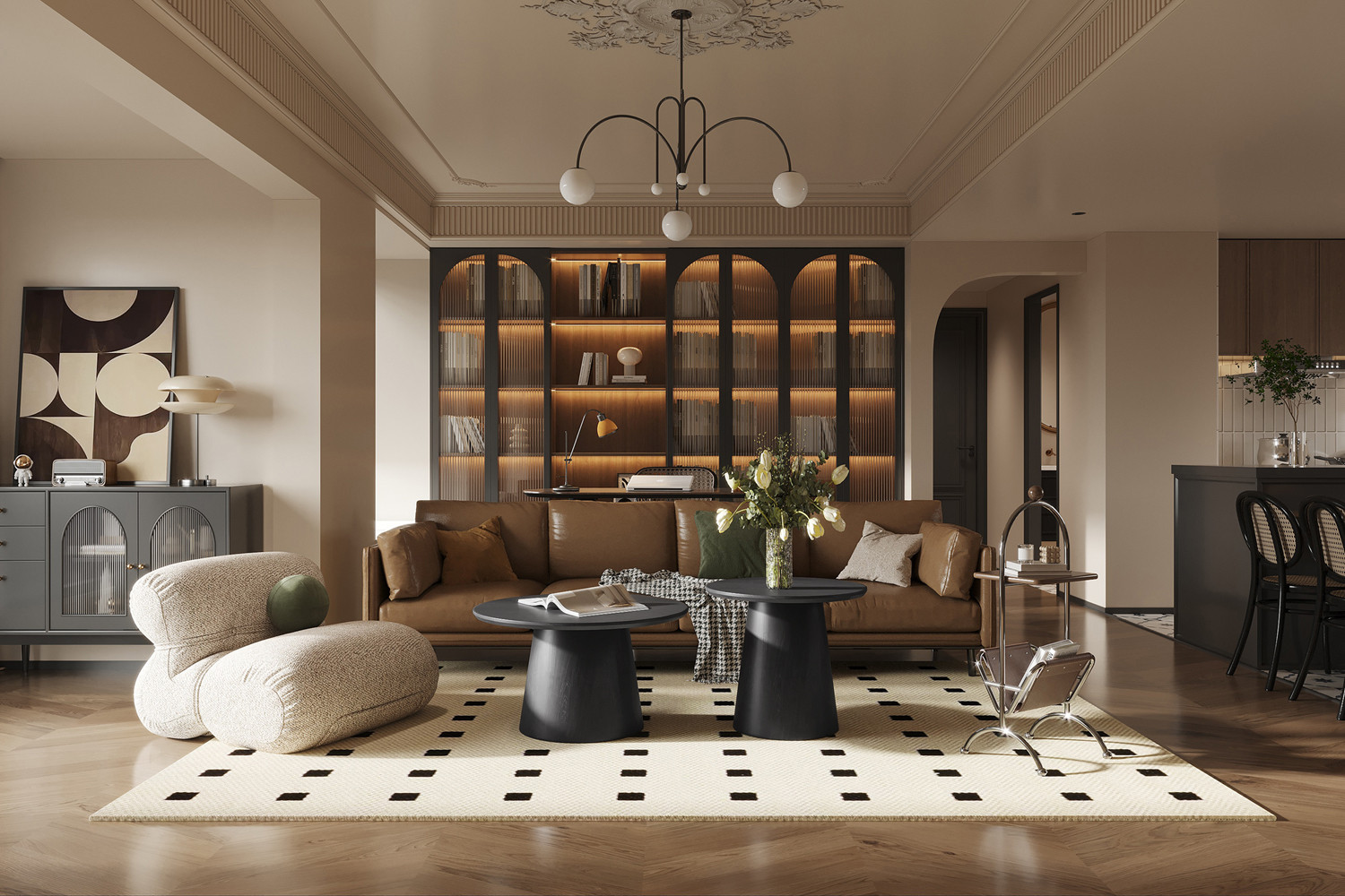 Woonkamer