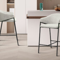 Image 1 for SALE - Counterstoel Hugo Corduroy Lichtgrijs