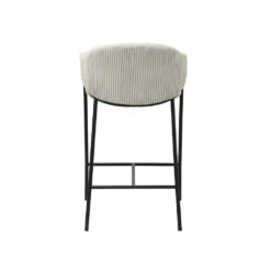 Image 8 for Counterstoel Hugo Corduroy Lichtgrijs