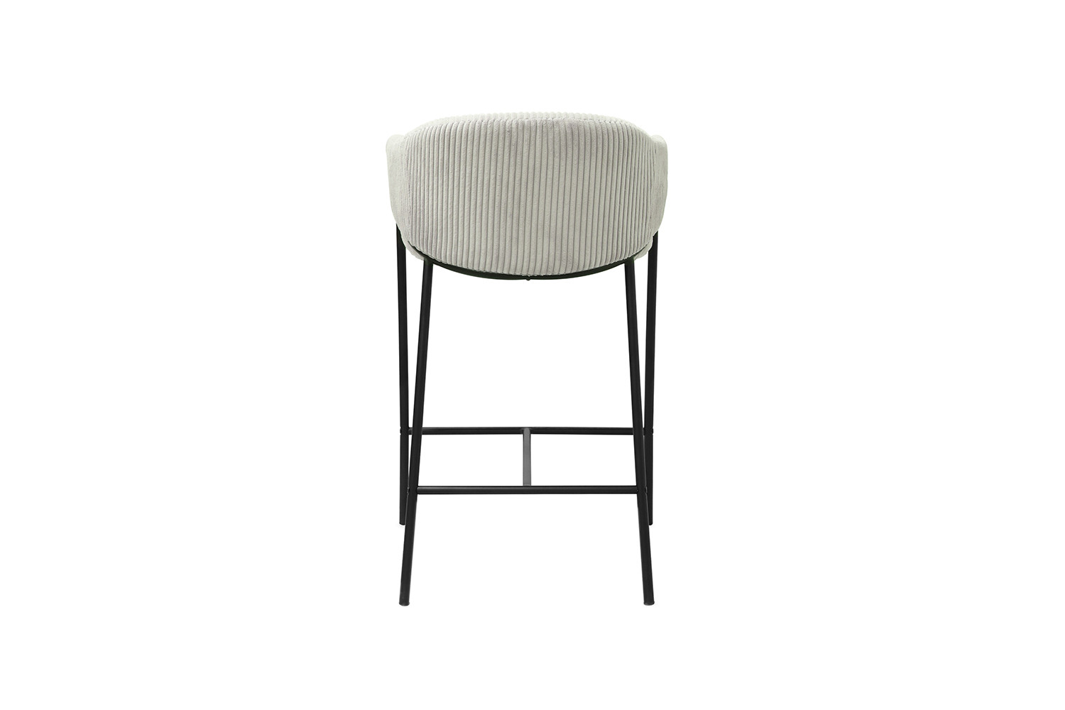 Image 8 for Counterstoel Hugo Corduroy Lichtgrijs