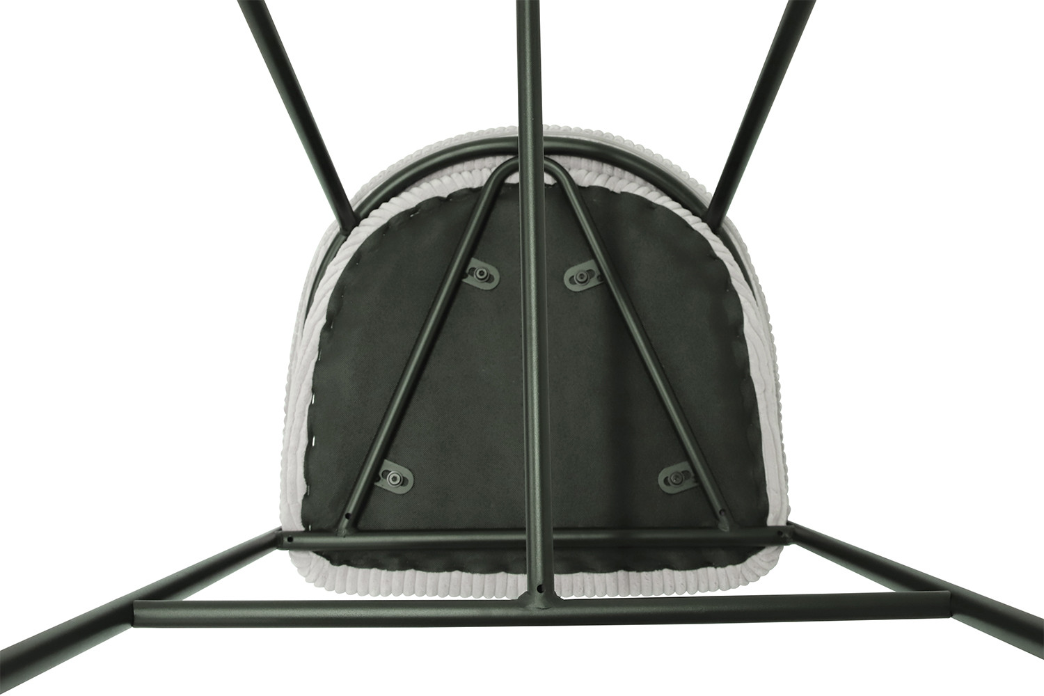 Image 11 for Counterstoel Hugo Corduroy Lichtgrijs