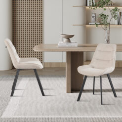 Image 3 for Stoel Amelie Corduroy Zand