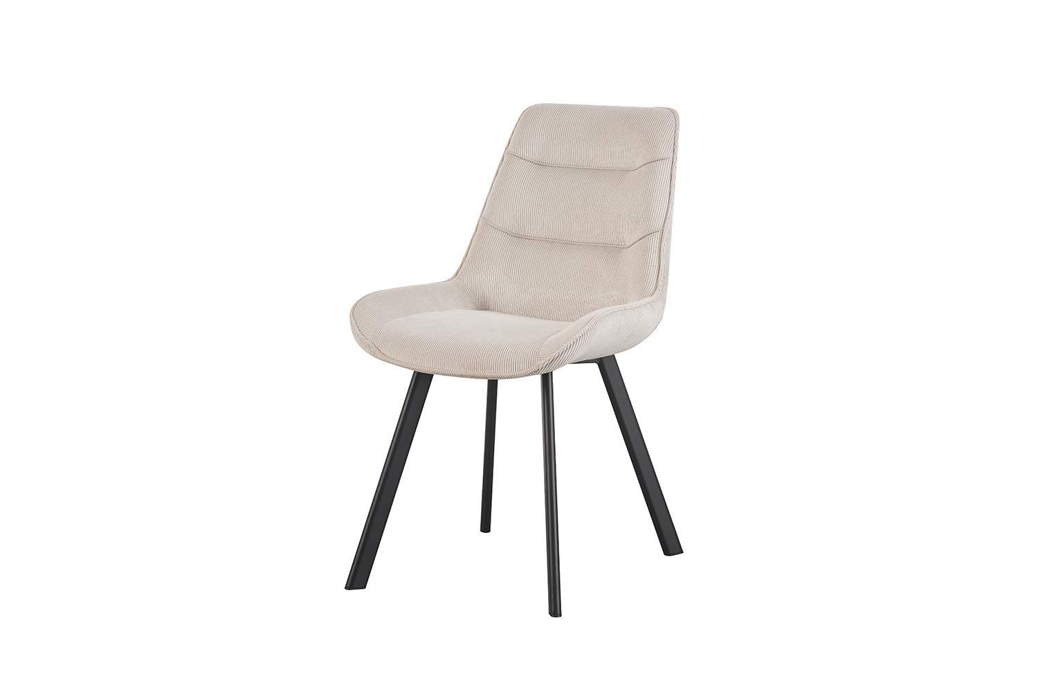 Image 5 for Stoel Amelie Corduroy Zand