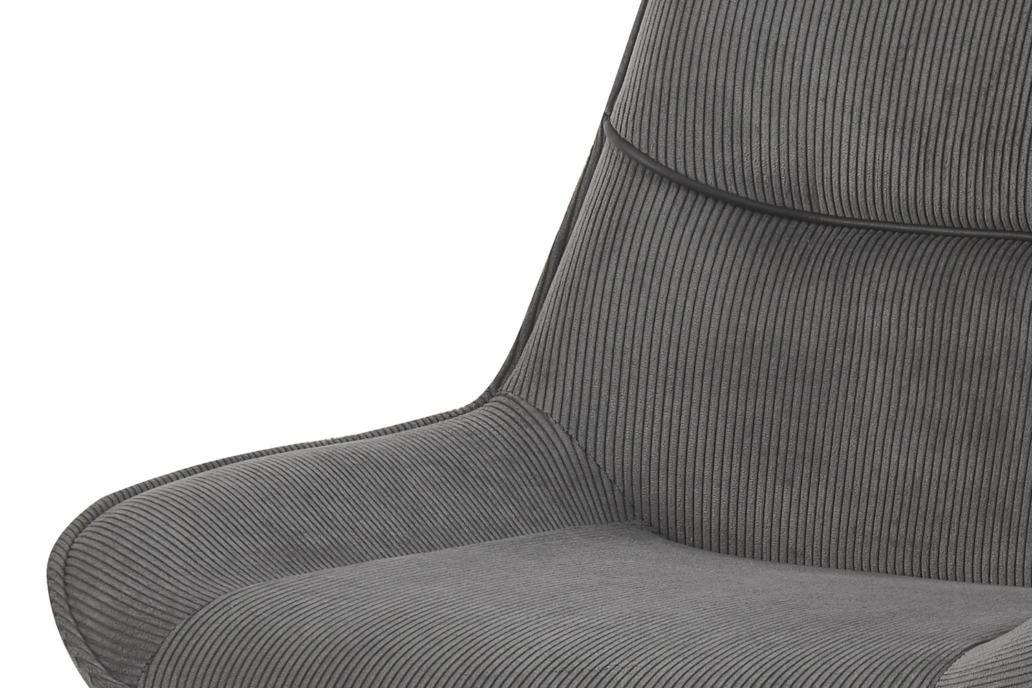 Image 8 for Stoel Amelie Corduroy Grijs