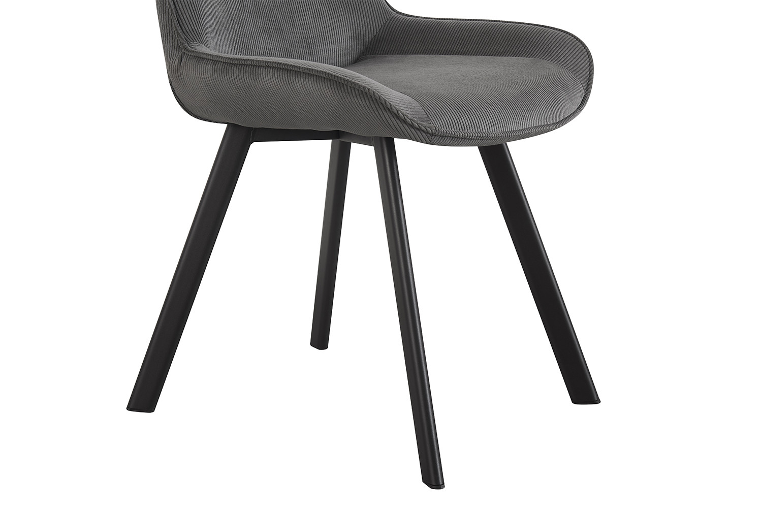 Image 9 for Stoel Amelie Corduroy Grijs