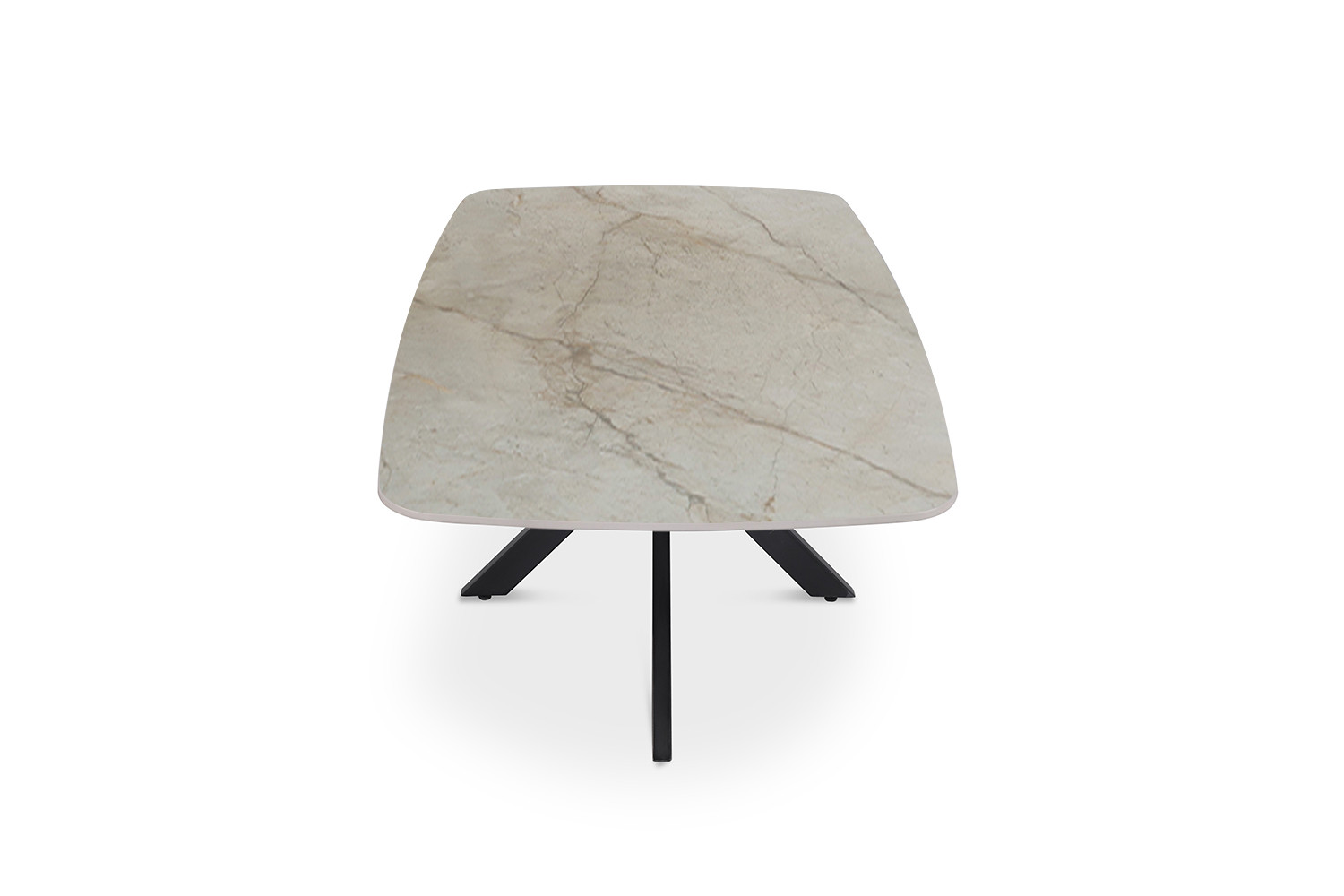 Image 5 for Salontafel Apollo 130 cm Deens Ovaal Glanzend Steen Shakespeare Beige