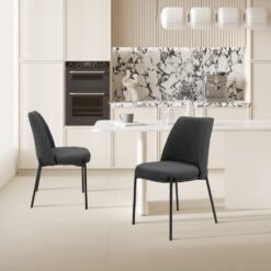 Image 3 for SALE - Stoel Ella Stof Grijs