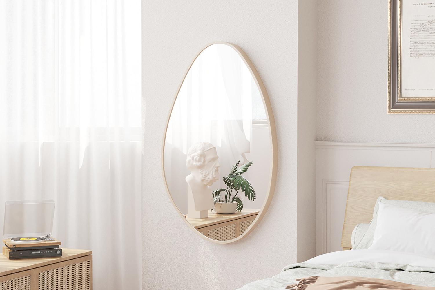 Image 1 for Spiegel Romi 80x50 Oude eik