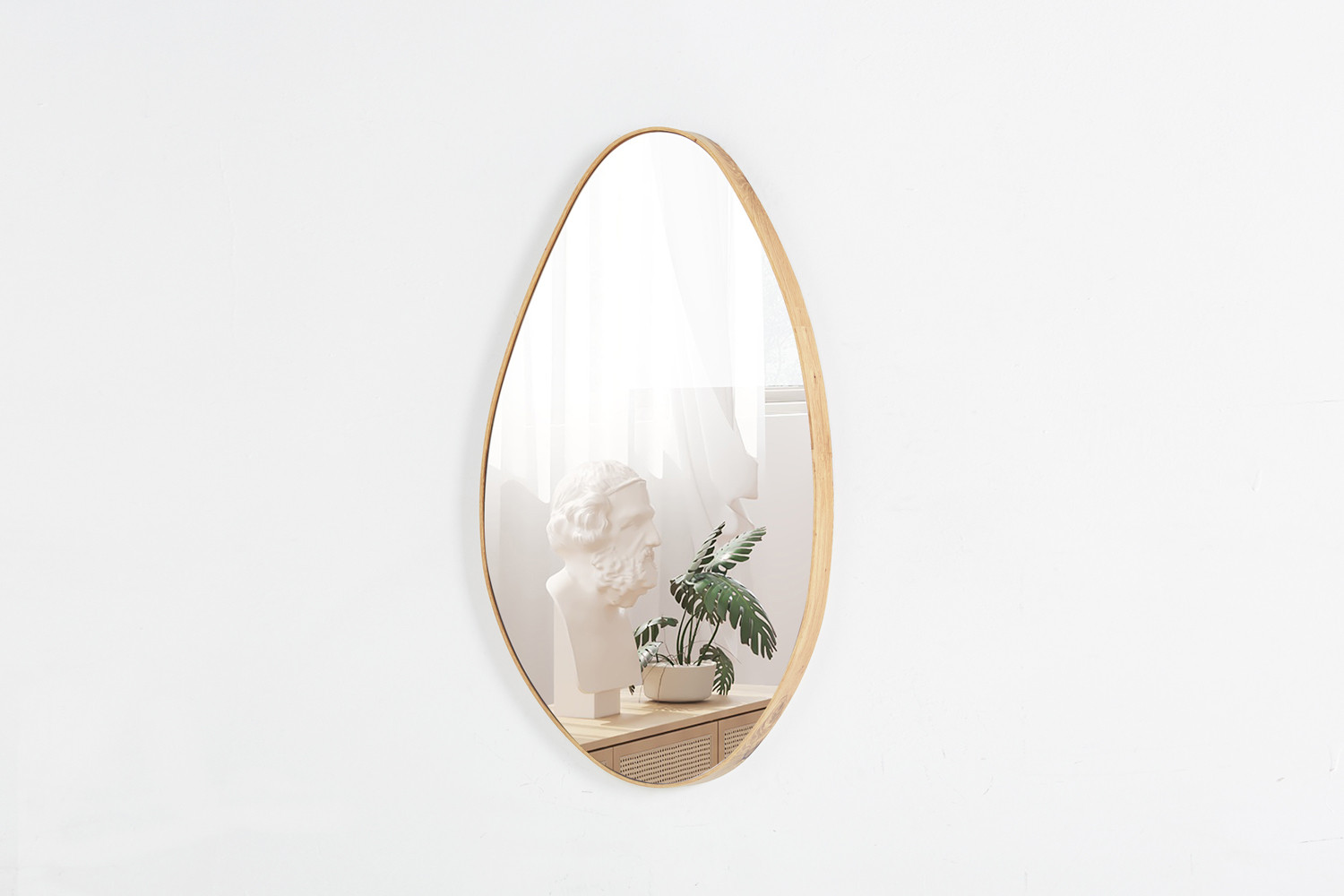 Image 4 for Spiegel Romi 80x50 Oude eik