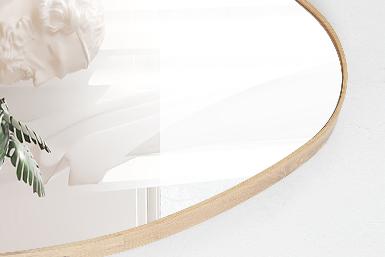 Image 5 for Spiegel Romi 80x50 Oude eik