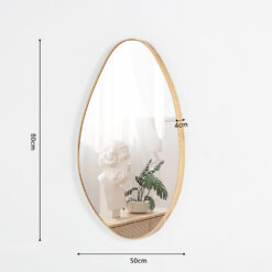 Image 6 for Spiegel Romi 80x50 Oude eik