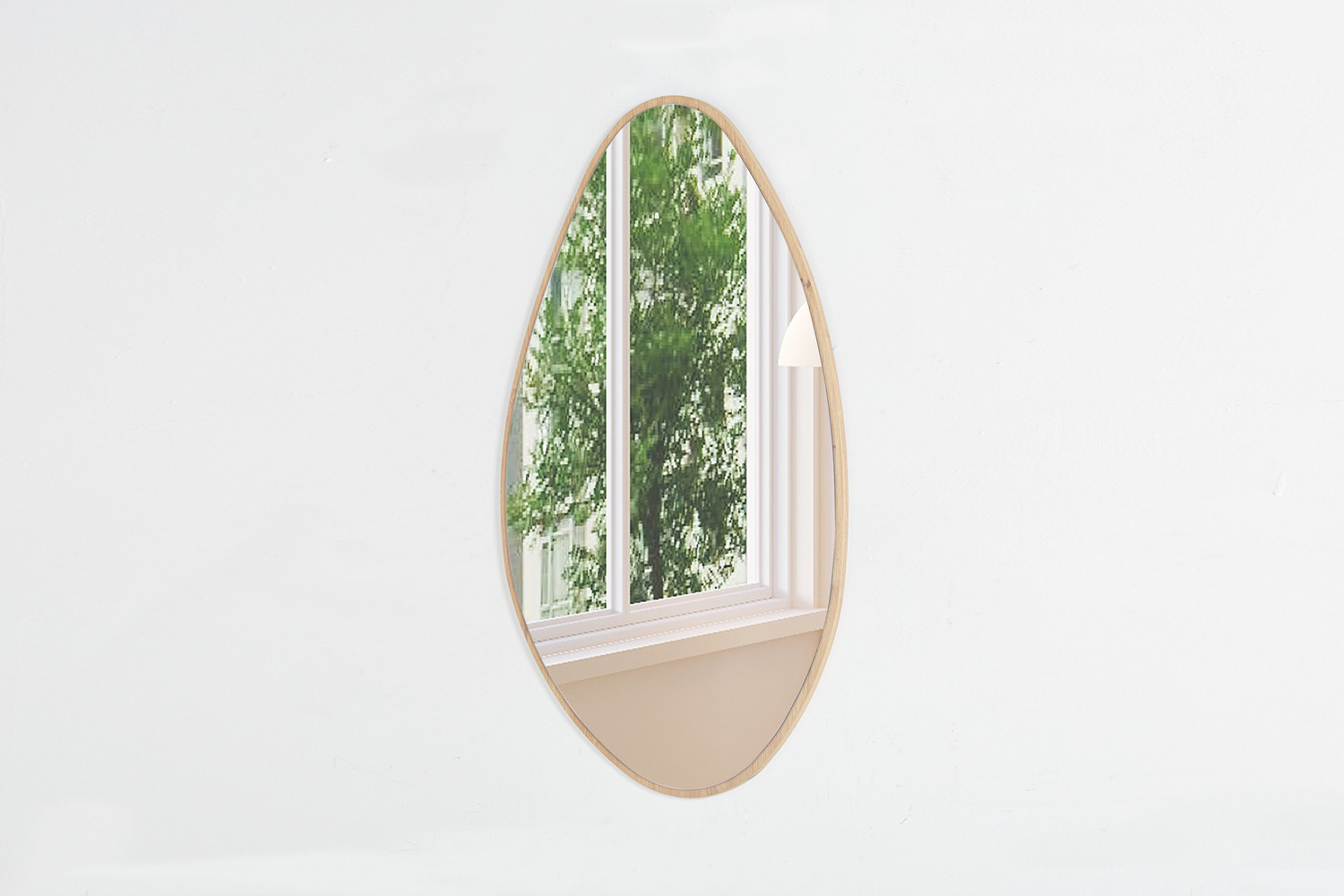 Image 4 for Spiegel Rana 80x50 Oude eik