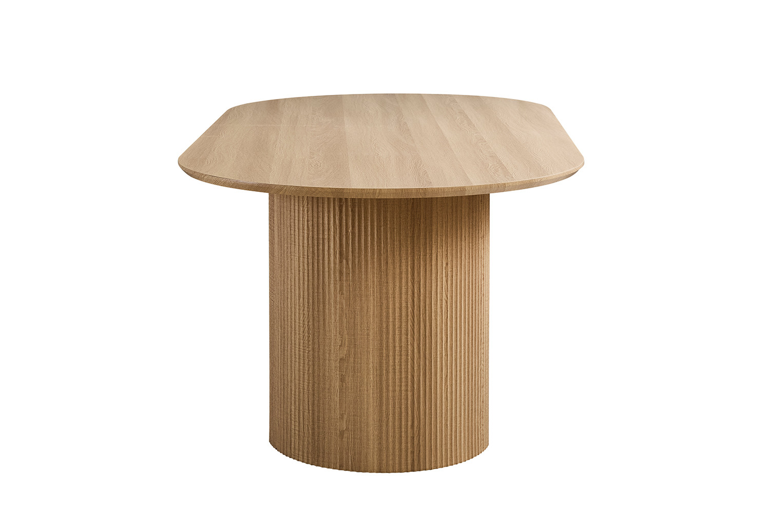 Image 5 for Tafel Lagos 200 cm Ovaal Decor Eik Naturel