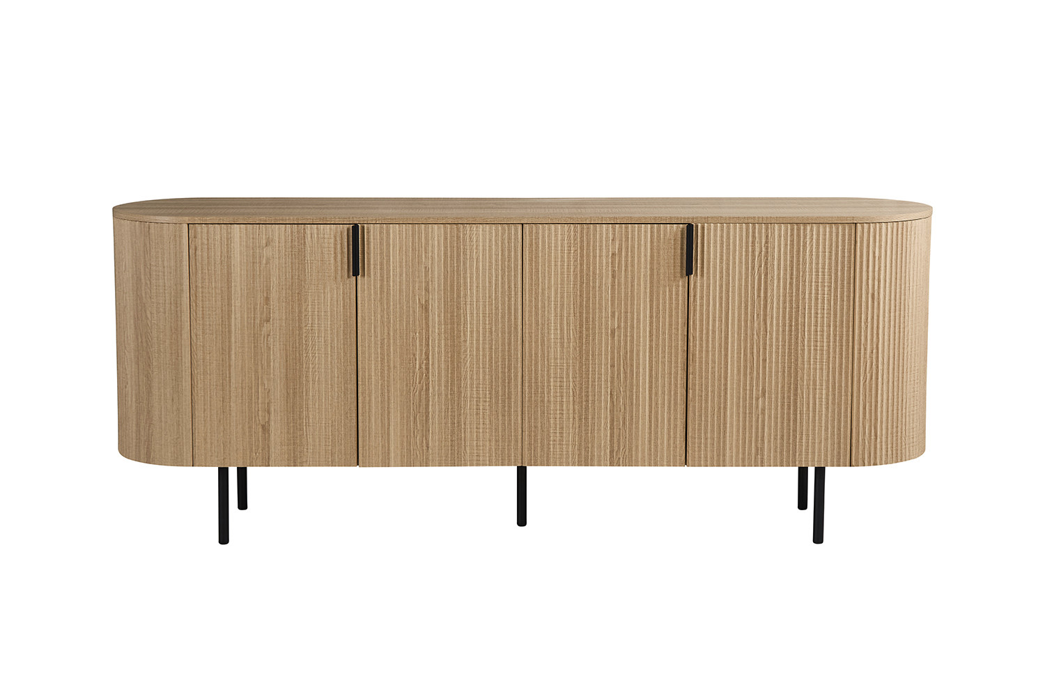 Image 3 for Dressoir Lagos 200 cm Decor Eik Naturel
