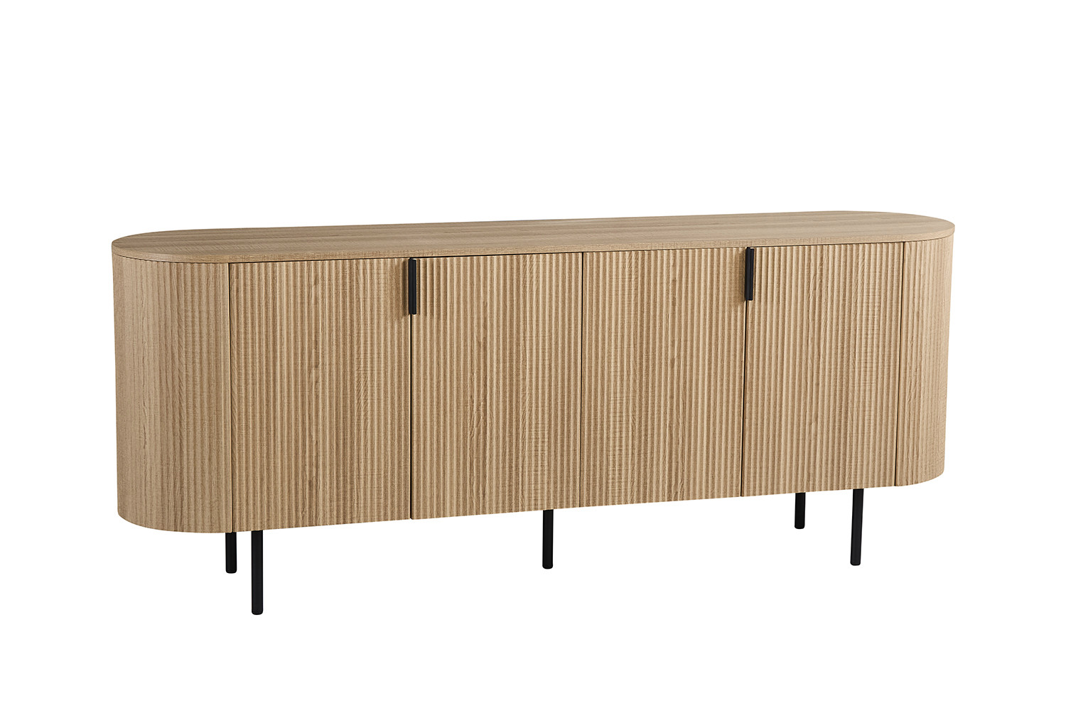Image 4 for Dressoir Lagos 200 cm Decor Eik Naturel