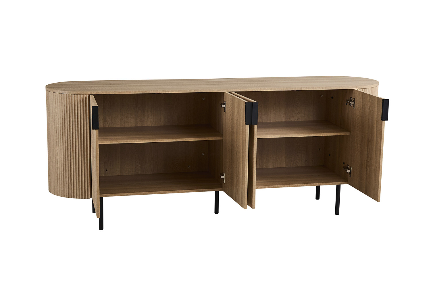 Image 7 for Dressoir Lagos 200 cm Decor Eik Naturel
