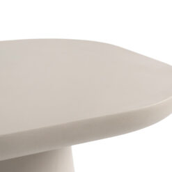 Image 8 for SALE - Salontafel Tavira 55 cm Ovaal Cement Beige