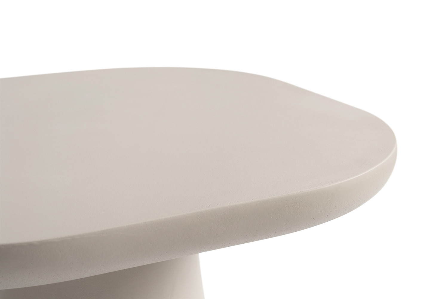 Image 8 for SALE - Salontafel Tavira 55 cm Ovaal Cement Beige