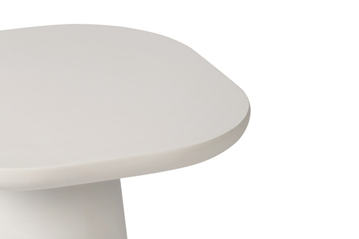 Image 8 for SALE - Salontafel Tavira 55 cm Ovaal Cement Wit