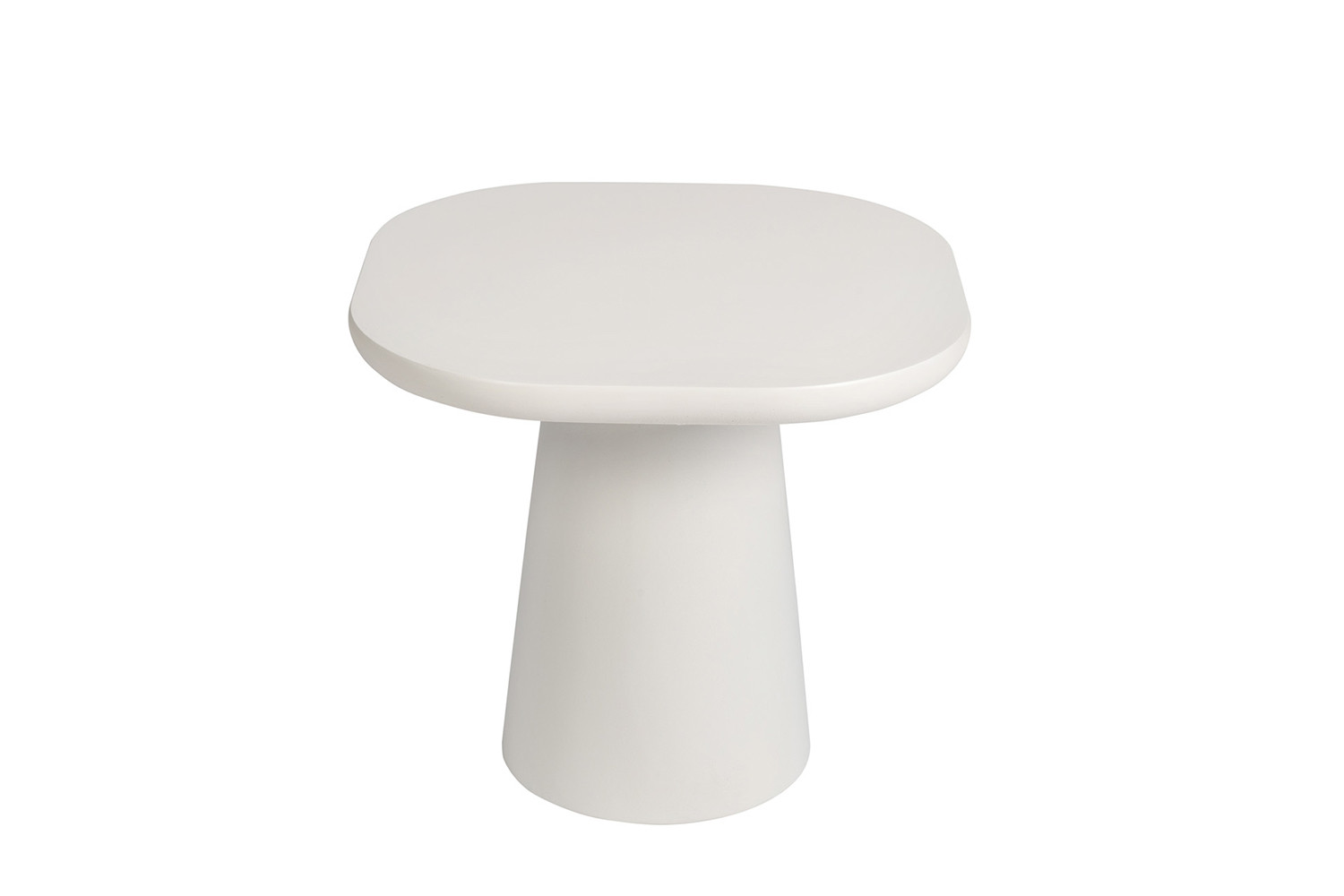 Image 5 for SALE - Salontafel Tavira 55 cm Ovaal Cement Wit