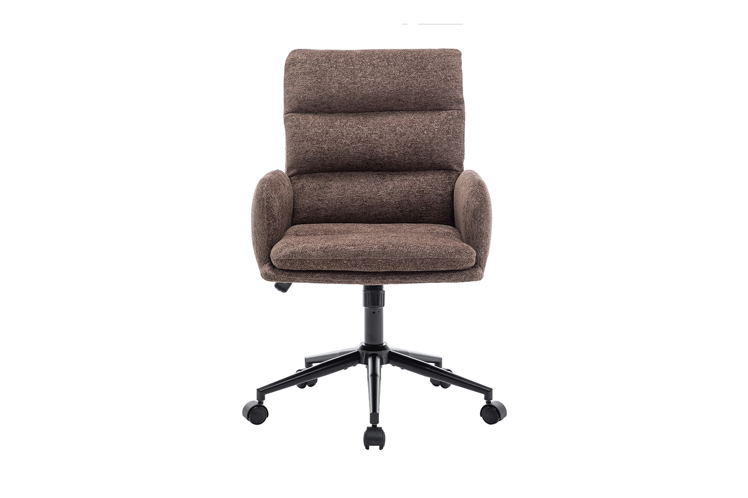 Image 3 for Bureaustoel Aimé Stof Fabb Raven 45 Bruin