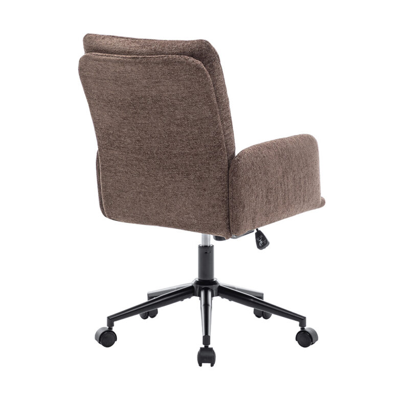 Image 6 for Bureaustoel Aimé Stof Fabb Raven 45 Bruin