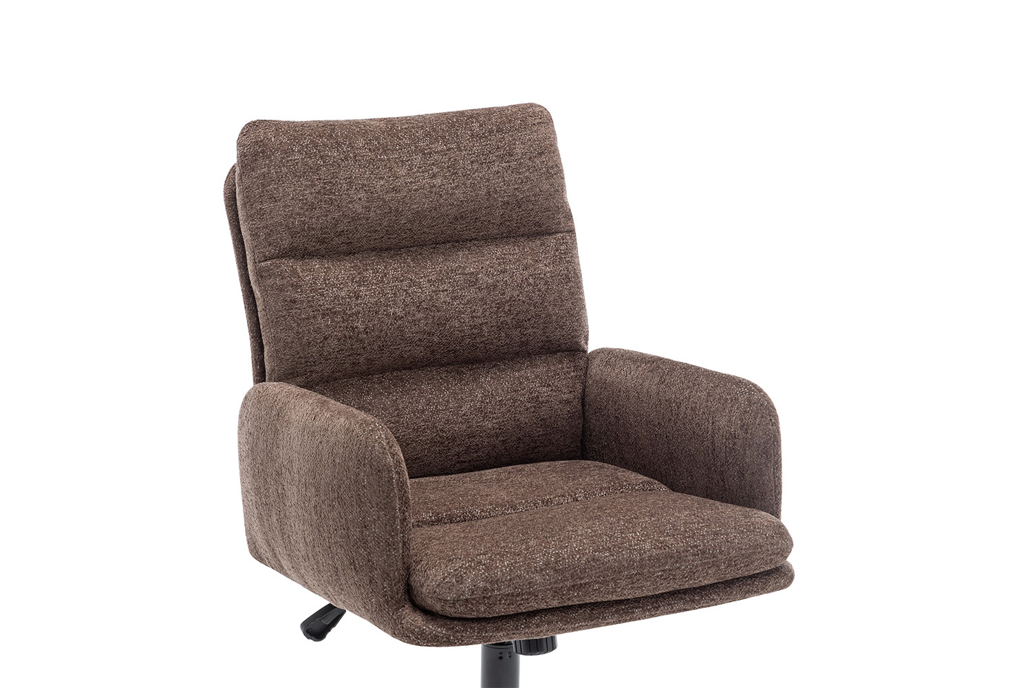 Image 8 for Bureaustoel Aimé Stof Fabb Raven 45 Bruin