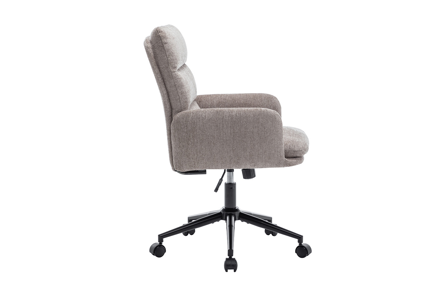 Image 5 for Bureaustoel Aimé Stof Fabb Raven 30 Zand