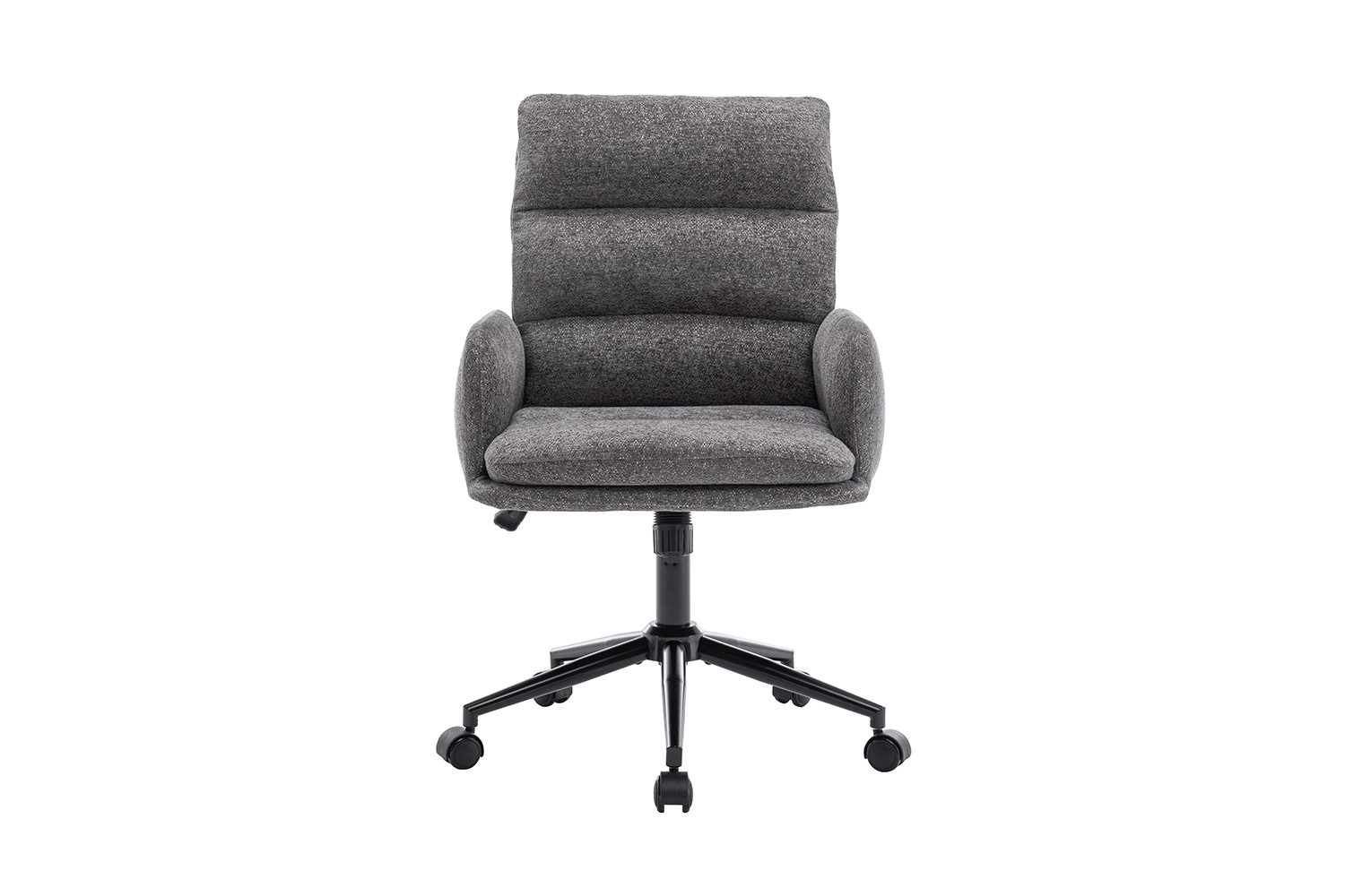 Image 3 for Bureaustoel Aimé Stof Fabb Raven 13 Donkergrijs