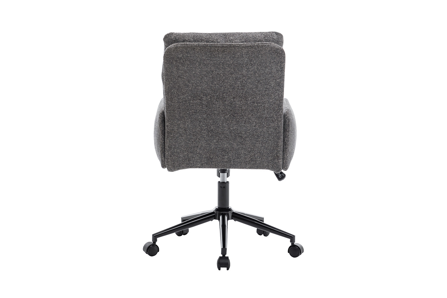 Image 7 for Bureaustoel Aimé Stof Fabb Raven 13 Donkergrijs