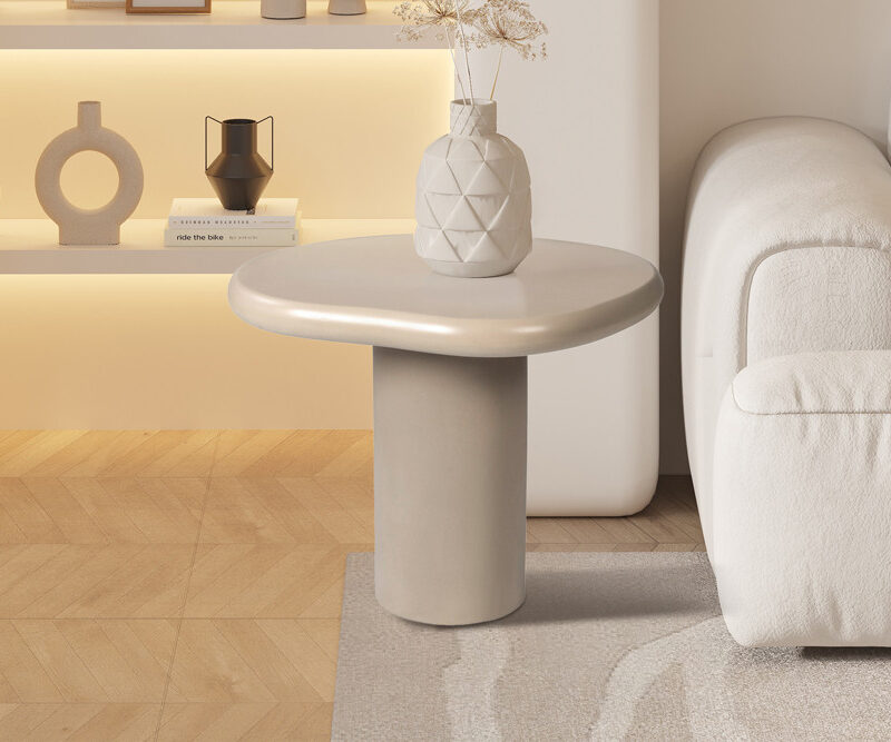 Image 1 for Salontafel Tavira 58 cm Cement Beige