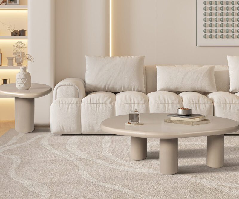 Image 2 for Salontafel Tavira 58 cm Cement Beige