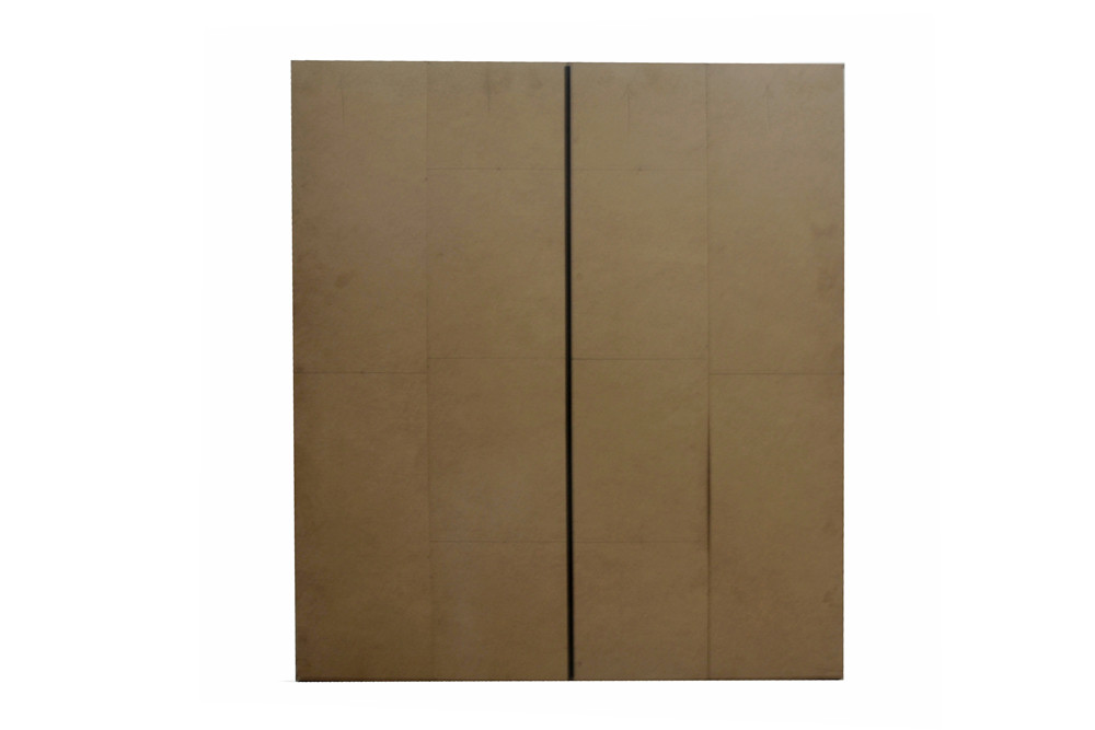 Image 7 for Kledingkast Marc 4 deuren met 2 spiegels Donkergrijs