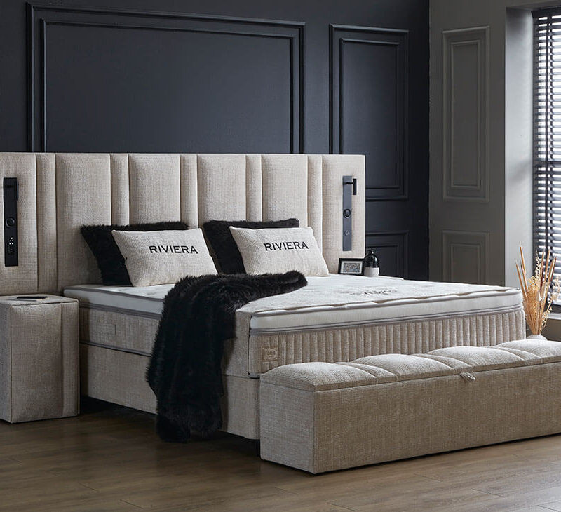 Alternative view of Boxspring Riviera