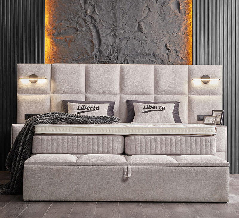Alternative view of Boxspring Liberta
