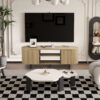 Image 2 for TV meubel Lagos 160 cm Decor Eik Naturel