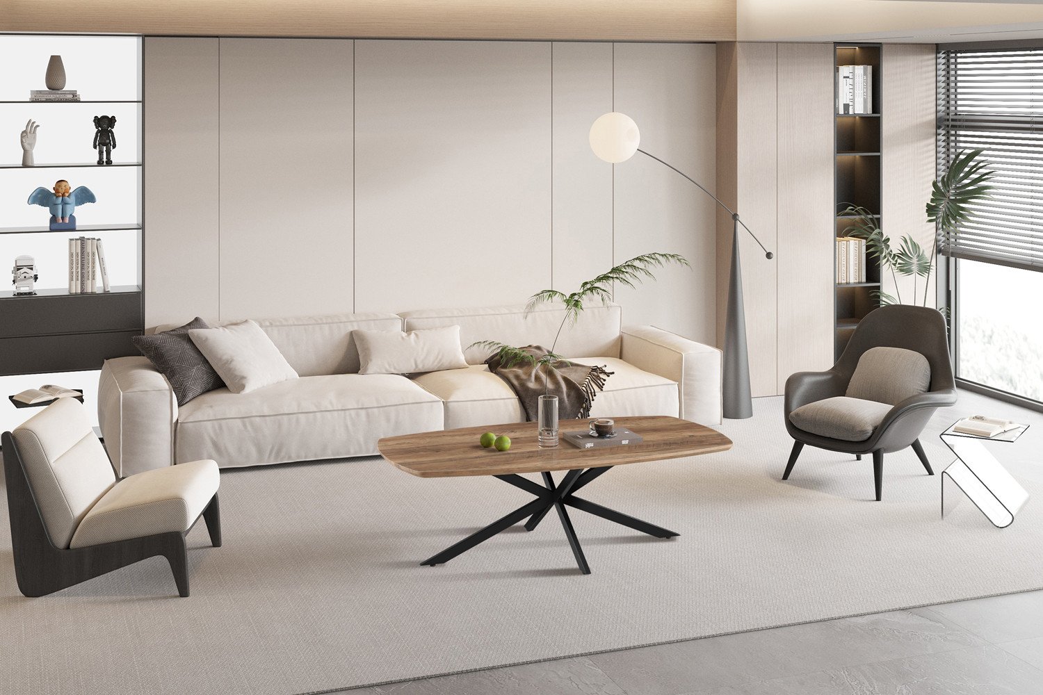 Image 2 for Salontafel Aziz Decor Mango