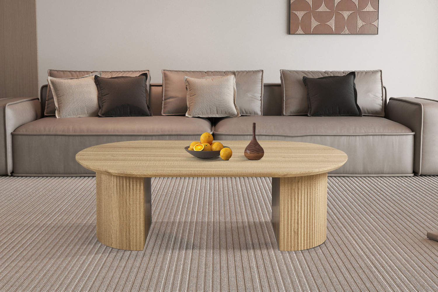 Image 1 for Salontafel Lagos 120 cm Decor Eik Naturel