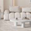 Image 2 for Salontafel Tavira 58 cm Cement Ecru