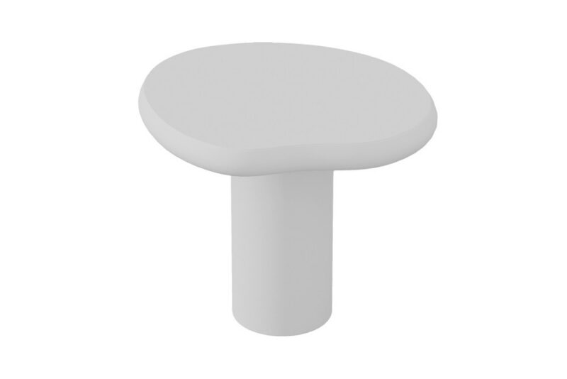 Image 4 for Salontafel Tavira 58 cm Cement Ecru